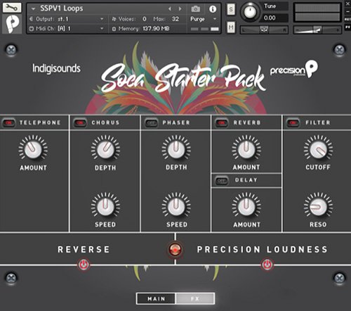 IndigiSounds Indigisounds Soca Starter Pack Vol 1