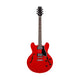 Heritage Guitars H-535 Standard II Semi-Hollow Electric Guitar (Transparent Cherry)