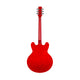 Heritage Guitars H-535 Standard II Semi-Hollow Electric Guitar (Transparent Cherry)