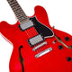 Heritage Guitars H-535 Standard II Semi-Hollow Electric Guitar (Transparent Cherry)