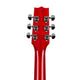 Heritage Guitars H-535 Standard II Semi-Hollow Electric Guitar (Transparent Cherry)