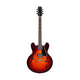 Heritage Guitars H-535 Standard II Semi-Hollow Electric Guitar (Chestnut Burst)