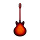 Heritage Guitars H-535 Standard II Semi-Hollow Electric Guitar (Chestnut Burst)