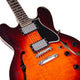 Heritage Guitars H-535 Standard II Semi-Hollow Electric Guitar (Chestnut Burst)