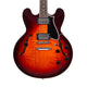 Heritage Guitars H-535 Standard II Semi-Hollow Electric Guitar (Chestnut Burst)