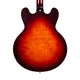 Heritage Guitars H-535 Standard II Semi-Hollow Electric Guitar (Chestnut Burst)