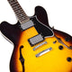 Heritage Guitars H-535 Standard II Semi-Hollow Electric Guitar (Original Sunburst)