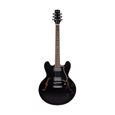 Heritage Guitars H-535 Standard II Semi-Hollow Electric Guitar (Ebony)