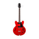 Heritage Guitars H-530 Standard II Hollow Body Electric Guitar (Transparent Cherry)