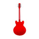 Heritage Guitars H-530 Standard II Hollow Body Electric Guitar (Transparent Cherry)