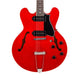Heritage Guitars H-530 Standard II Hollow Body Electric Guitar (Transparent Cherry)