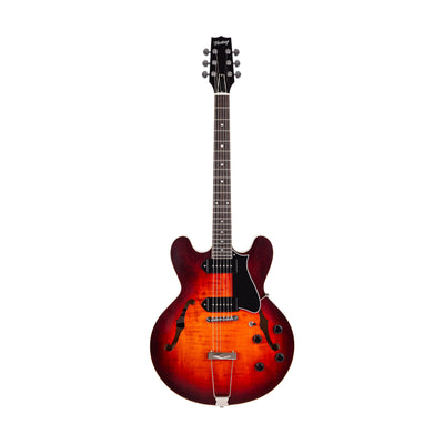 Heritage Guitars H-530 Standard II Hollow Body Electric Guitar (Chestnut Burst)