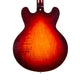 Heritage Guitars H-530 Standard II Hollow Body Electric Guitar (Chestnut Burst)