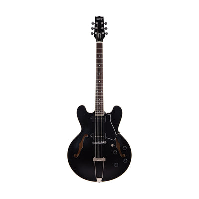 Heritage Guitars H-530 Standard II Hollow Body Electric Guitar (Ebony)