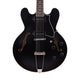Heritage Guitars H-530 Standard II Hollow Body Electric Guitar (Ebony)