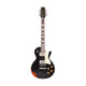 Heritage Guitars H-150 Custom Core Artisan Aged Electric Guitar (Ebony over Dark Cherry Sunburst)