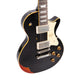 Heritage Guitars H-150 Custom Core Artisan Aged Electric Guitar (Ebony over Dark Cherry Sunburst)