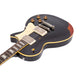 Heritage Guitars H-150 Custom Core Artisan Aged Electric Guitar (Ebony over Dark Cherry Sunburst)
