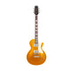 Heritage Guitars H-150 Plain Top Custom Core Artisan Aged Electric Guitar (Gold Top)