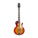 Heritage Guitars H-150 Custom Core Artisan Aged Electric Guitar (Dark Cherry Sunburst)