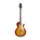 Heritage Guitars H-150 Plain Top Custom Core Artisan Aged Electric Guitar (Tobacco Sunburst)
