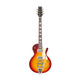Heritage Guitars H-150 Plain Top Custom Core Artisan Aged Electric Guitar (Dark Cherry Sunburst)