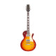 Heritage Guitars H-150 Plain Top Custom Core Artisan Aged Electric Guitar (Dark Cherry Sunburst)
