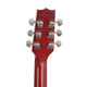 Heritage Guitars H-150 Plain Top Custom Core Artisan Aged Electric Guitar (Dark Cherry Sunburst)