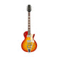 Heritage Guitars H-150 Plain Top Custom Core Electric Guitar (Dark Cherry Sunburst)