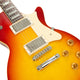 Heritage Guitars H-150 Plain Top Custom Core Electric Guitar (Dark Cherry Sunburst)