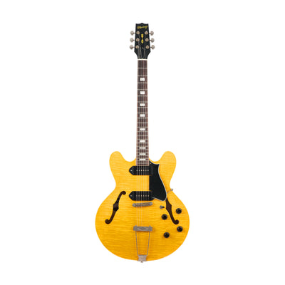 Heritage Guitars H-530 Custom Core Artisan Aged Hollow Body Electric Guitar (Antique Natural)