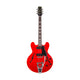 Heritage Guitars H-530 Custom Core Hollow Body Electric Guitar (Transparent Cherry)