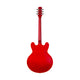 Heritage Guitars H-530 Custom Core Hollow Body Electric Guitar (Transparent Cherry)
