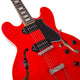 Heritage Guitars H-530 Custom Core Hollow Body Electric Guitar (Transparent Cherry)