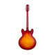 Heritage Guitars H-530 Custom Core Hollow Body Electric Guitar (Dark Cherry Sunburst)