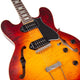 Heritage Guitars H-530 Custom Core Hollow Body Electric Guitar (Dark Cherry Sunburst)