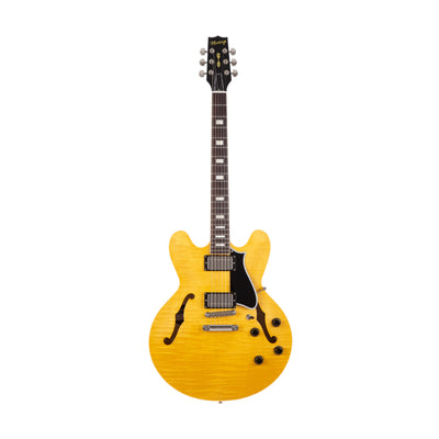 Heritage Guitars H-535 Custom Core Semi-Hollow Electric Guitar (Antique Natural)