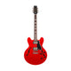 Heritage Guitars H-535 Custom Core Artisan Aged Semi-Hollow Electric Guitar (Transparent Cherry)