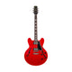 Heritage Guitars H-535 Custom Core Semi-Hollow Electric Guitar (Transparent Cherry)