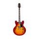 Heritage Guitars H-535 Custom Core Semi-Hollow Electric Guitar (Dark Cherry Sunburst)