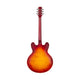 Heritage Guitars H-535 Custom Core Semi-Hollow Electric Guitar (Dark Cherry Sunburst)