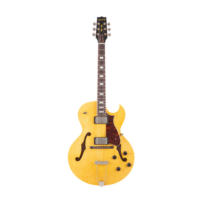 Heritage Guitars H-575 Custom Core Artisan Aged Hollow Body Electric Guitar (Antique Natural)