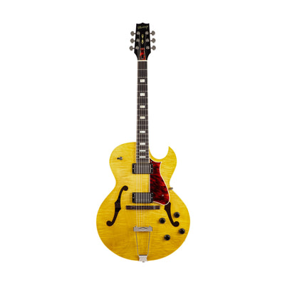 Heritage Guitars H-575 Custom Core Hollow Body Electric Guitar (Antique Natural)