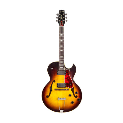 Heritage Guitars H-575 Custom Core Hollow Body Electric Guitar (Original Sunburst)