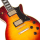 Heritage Guitars H-157 Maple Top Custom Core Artisan Aged Electric Guitar (Dark Cherry Sunburst)