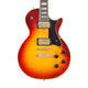 Heritage Guitars H-157 Maple Top Custom Core Artisan Aged Electric Guitar (Dark Cherry Sunburst)