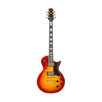 Heritage Guitars H-157 Maple Top Custom Core Electric Guitar (Dark Cherry Sunburst)