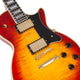 Heritage Guitars H-157 Maple Top Custom Core Electric Guitar (Dark Cherry Sunburst)