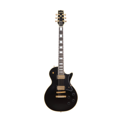 Heritage Guitars H-157 Mahogany Top Custom Core Electric Guitar (Ebony)