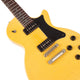 Heritage Guitars H-137 Custom Core Artisan Aged Electric Guitar (TV Yellow)